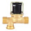 1/2"-Messing-Solenoidventil-NC-Wasser-Einlass-DC12V 2