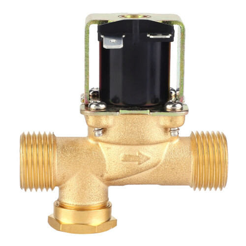 1/2"-Messing-Solenoidventil-NC-Wasser-Einlass-DC12V 1