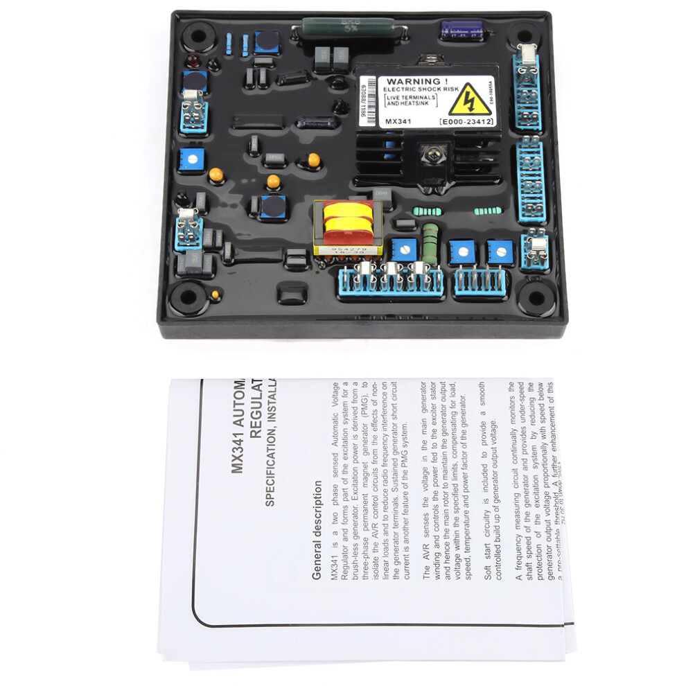 Mx341 Avr Voltage Regulator For Generator 323163225906