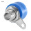 100x 4mm isolierte Lautsprecher-Banana-Stecker 4