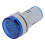 LED DC Voltmeter Digital Display Rundsignallicht Blau 5
