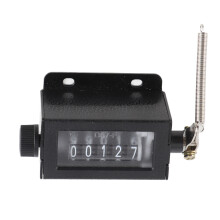 D67F 5-stelliger mechanischer Reset-Händezähler