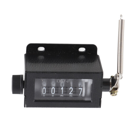 D67F 5-stelliger mechanischer Reset-Händezähler