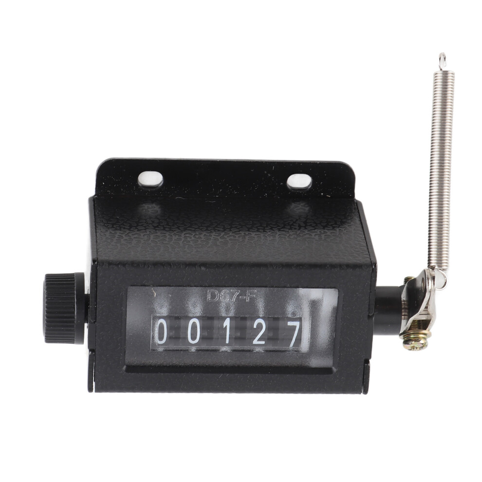 D67f 5-Digit Mechanical Resettable Hand Pull Tally Counter 323163237886
