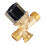 1/2"-Messing-Solenoidventil-NC-Wasser-Einlass-DC12V 4