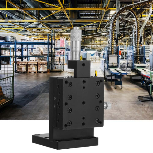 SEMZL60-ACR Manual-Schlitten 60x60mm 1