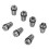 7er ER11 5mm Motorwellen-Halterung-Set 4