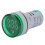 LED DC Voltmeter Digital Anzeige Rundsignallicht Grün 4