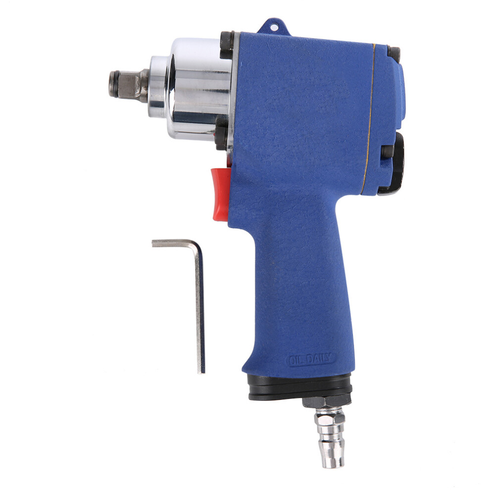 Industrial Pneumatic Impact Wrench Air Socket Wrench Tool 9000Rpm 323163236261