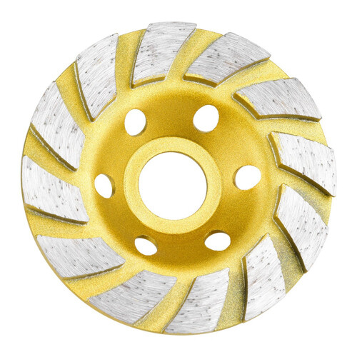 100mm Diamant-Schleifscheibe mit Tassenform 1