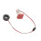 LED Digital AC Volt/Amp Meter 22mm 0-100A Red 3