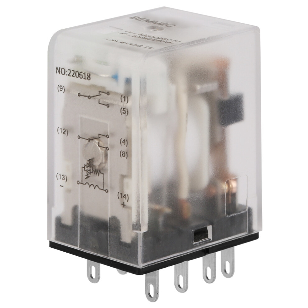 8 Pin Mini Power Intermediate Relay Electromagnetic Relay 5A 6Vdc 323163236872