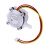 1x Water Hall Flow Sensor Control Meter with Barb Joint 1
