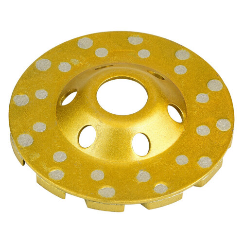 100mm Diamant-Schleifscheibe mit Tassenform 2