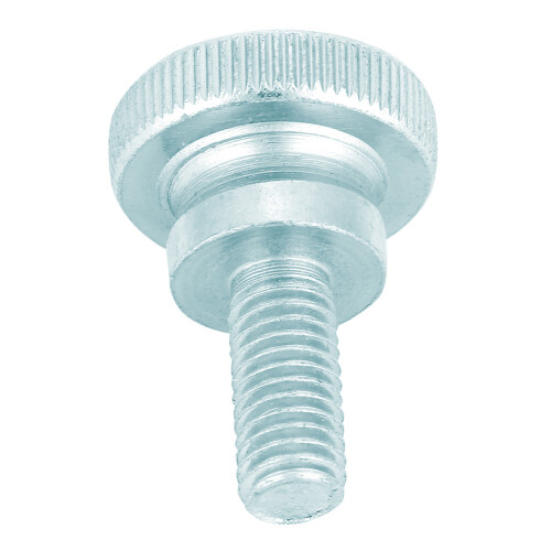 10x M8 verzinkte Flachkopfschrauben M8*18 1