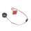 LED Digital AC Volt/Amp Meter 22mm 0-100A Red 4