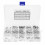 250 Stk. M2-M5 Nieten-Set Edelstahl 1