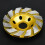100mm Diamant-Schleifscheibe mit Tassenform 5