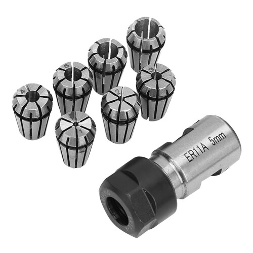 7er ER11 5mm Motorwellen-Halterung-Set 1