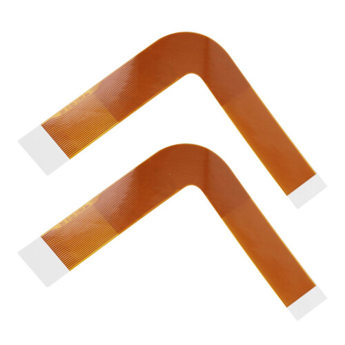 2x 7W Pickup Laser Lens Flat Ribbon Flex Cable für PS2