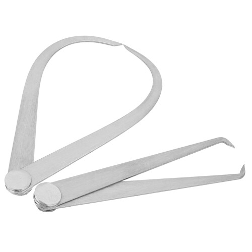 2x 6" Edelstahl-Schublehren Messwerkzeug-Set 2