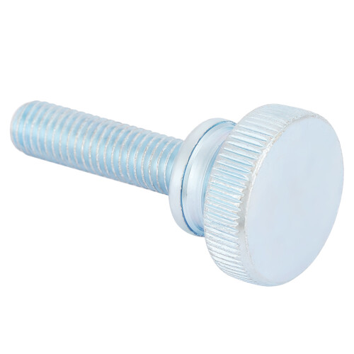10x M8 verzinkte Flachkopfschrauben M8*25 1