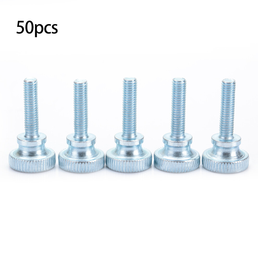 50Pcs Adjustable Step Double Handle High Head Knurled Screw M5*30 323163240046