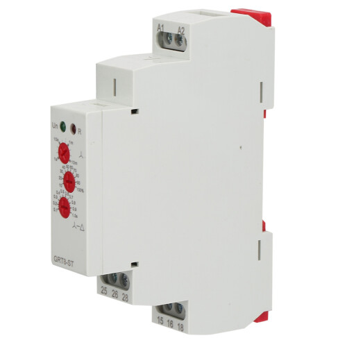 GRT8-ST Stern-Dreieck-Timer Weichstarter AC380V-415V 1