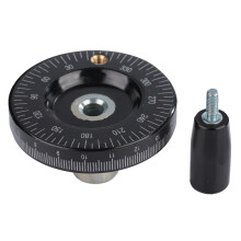 63mm Massiv-Bakelit-Handrad für Maschinen