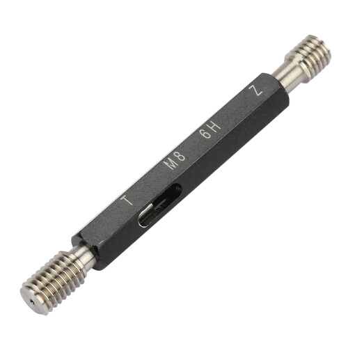 Stahl-Gewinde-Lehre M8*1.25