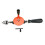 1/4" Hand Crank Drill Mini Manual Drill Double Pinions Wood Plastic 3