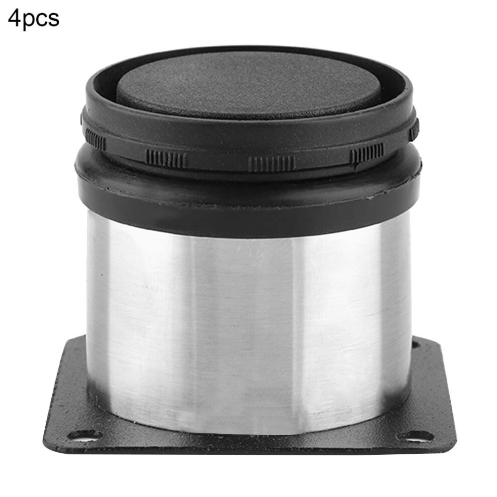 4Pcs Adjustable Stainless Steel Cabinet Feet 50*50Mm 323163226255