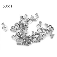 50x M5 Nieten aus Edelstahl M5*12