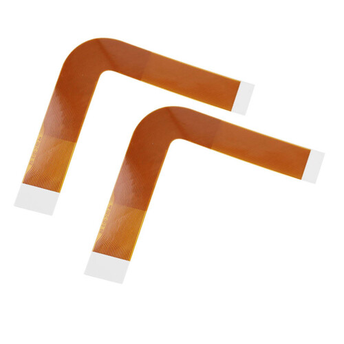 2x 7W Pickup Laser Lens Flat Ribbon Flex Cable für PS2 2