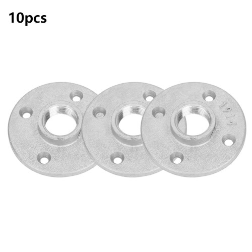 10x DN20 Flanschbasis 4 Löcher 3/4'' BSP-Gewinde 2