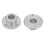 2x M4 Flansch-Kupplung ID 12mm OD 18mm 4