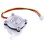 1x Water Hall Flow Sensor Control Meter with Barb Joint 4