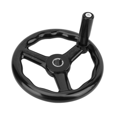 200x18mm rutschfestes 3-Speichen-Bakelit-Handrad 1