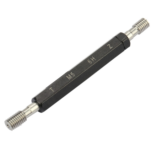 Messlehre M5*0.8, Stahl, Präzisionshandwerkzeug