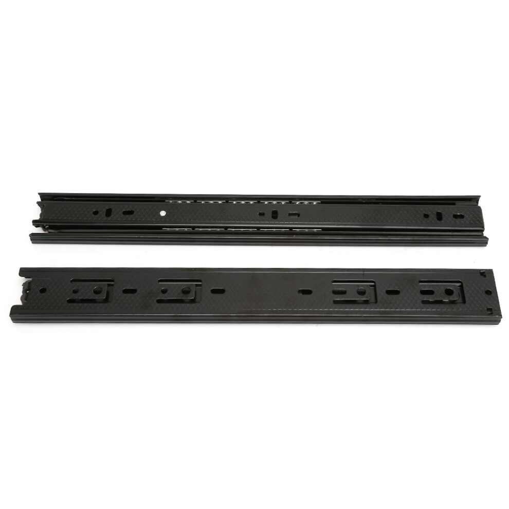 3-Section Rail Ball Bearing Drawer Slides (35*4.5Cm) 323163226880