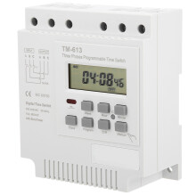 TM-163 3P 380V Digitaler Wochenzeitschalter