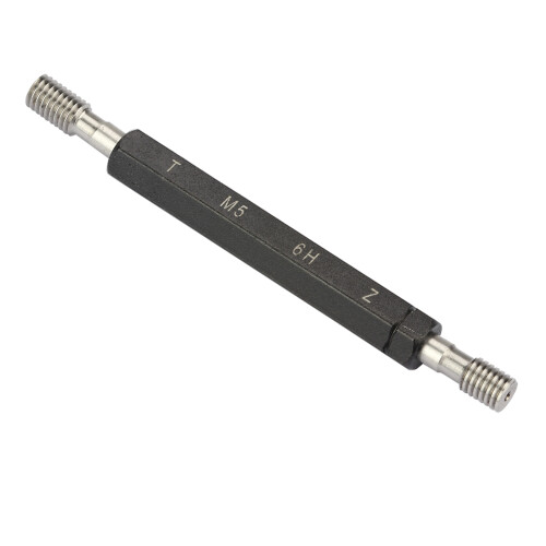 Messlehre M5*0.8, Stahl, Präzisionshandwerkzeug 2