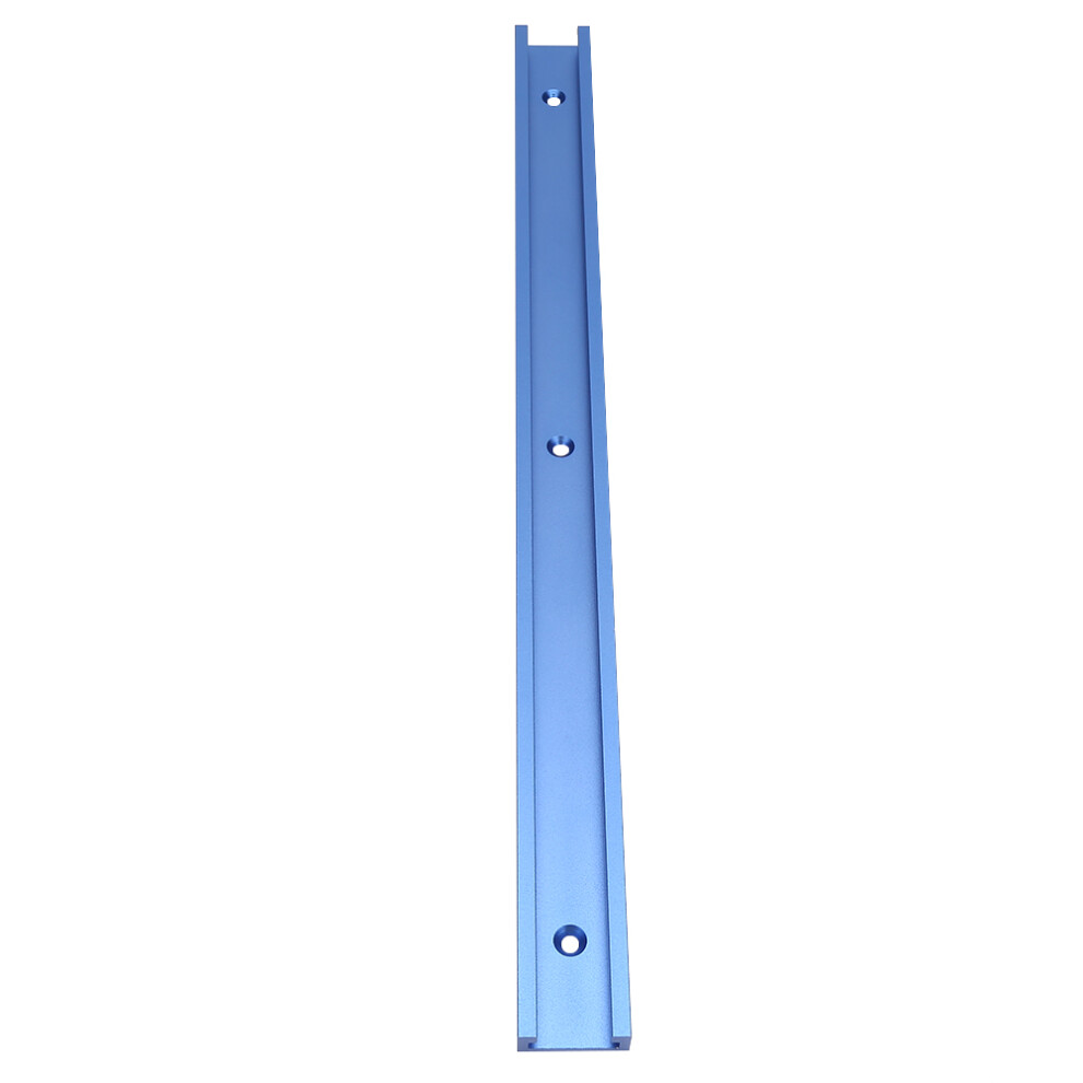 Aluminum Alloy T Track T Slot Miter Jig Tool Woodworking Router Blue 323163226972