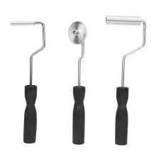 3pcs Bathtub Boat Repair Fiberglass Roller Bubble Paddle Kit