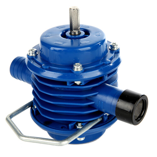 Mini-Selbstansaugende Kunststoff-Handpumpe 2