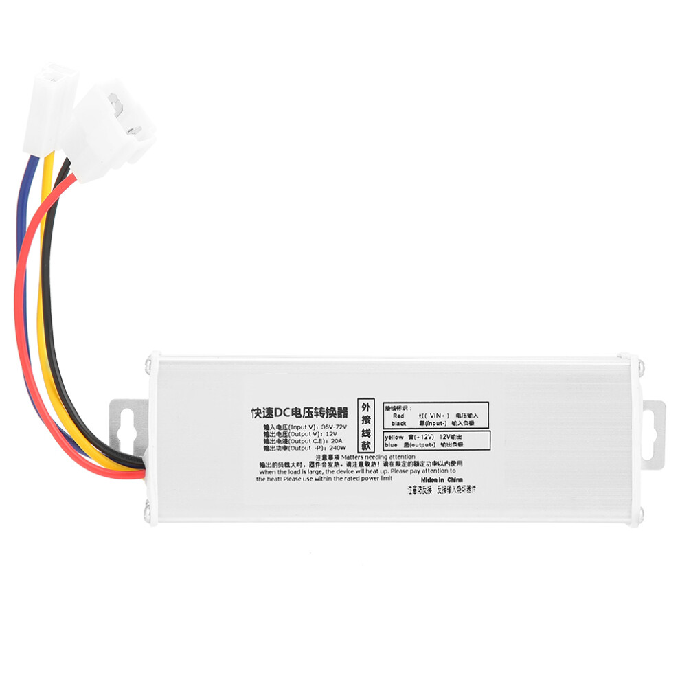 36-72V To 12V 20A 240W Dc Converter Adapter 323163239606