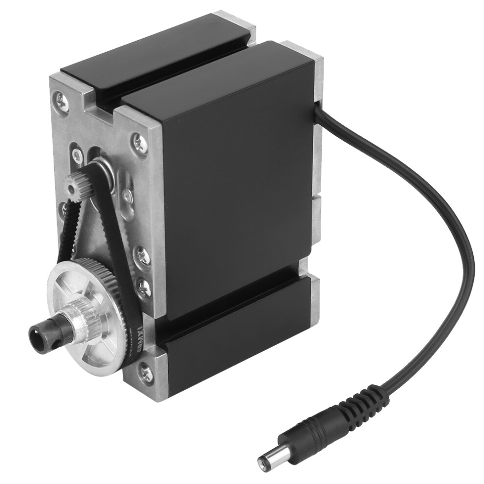 60W 12V High Power Aluminum Alloy Motor Gearbox For Micro Machine Tool 323163237138