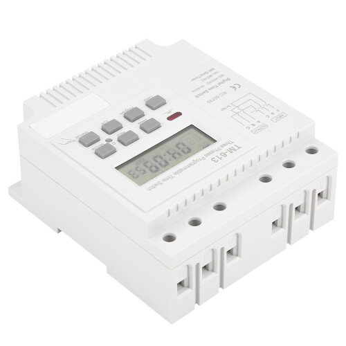 TM-163 3P 380V Digitaler Wochenzeitschalter 1