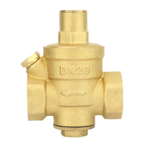 DN20 Einstellbare Messing-Wasserdruckregler-Regulierventil