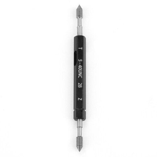 Messing-Stecklehre 2B 5-40UNC